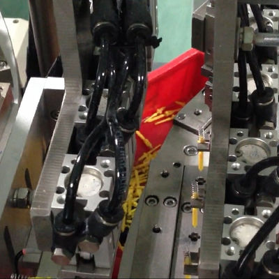 Automated Assembly Machine For Blood Collection Needles Carousel Type Operation