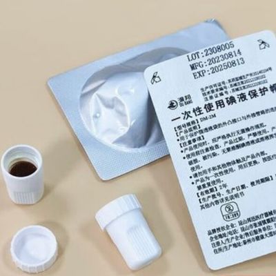 High Speed Medical Product Assembly Machine for Iodophor Cap and Disinfection Cap with Stainless Steel and Aluminum Alloy