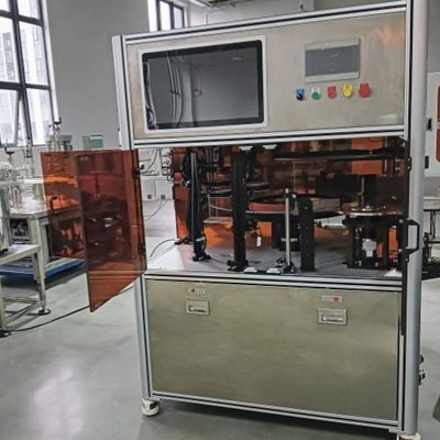 Fully Automated 360-Degree Inspection Without Blind Angle 0.3% False Detection Rate Image Inspection Machine