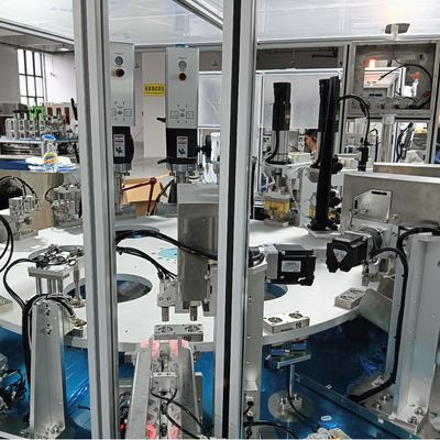 Ultrasonic Welding Machine For Film Cover Turntable Type Operation Stable Operation