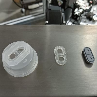 Ultrasonic Welding Machine For Film Cover Turntable Type Operation Stable Operation