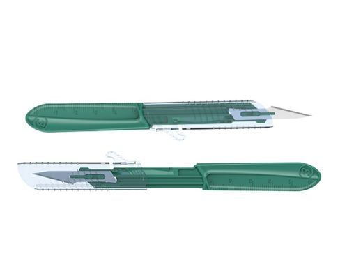 Automatic Assembly And Packaging Of Disposable Scalpel And Surgical Knife With Medical Product Assembly Machine