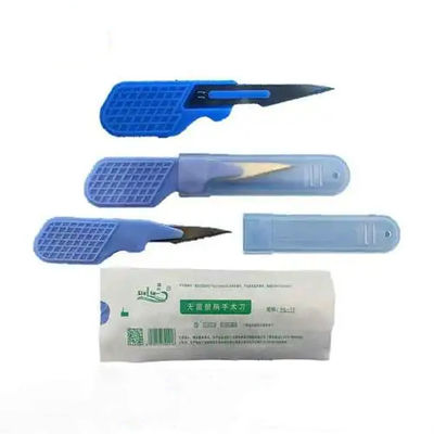 Automatic Assembly And Packaging Of Disposable Scalpel And Surgical Knife With Medical Product Assembly Machine