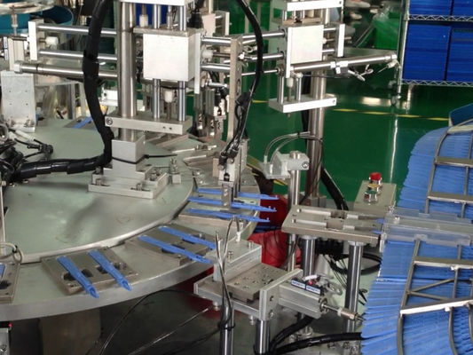 Automatic Assembly And Packaging Of Disposable Scalpel And Surgical Knife With Medical Product Assembly Machine