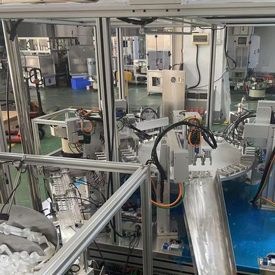 Non-standard Automated Pump Head Assembly Machine Assembly Process Technology High Qualification Rate Remote Control
