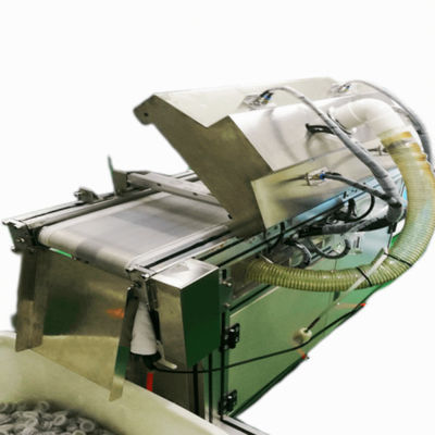 Eliminate Static From Plastic Products High Speed Low Noise Cleaning Equipment