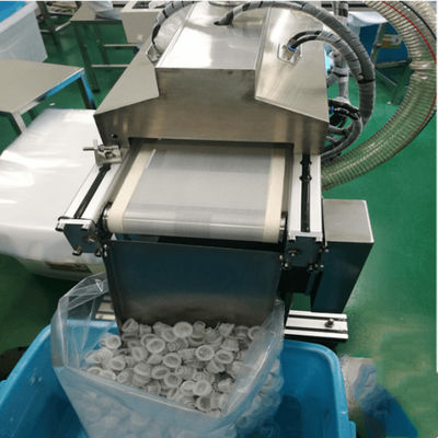 Eliminate Static From Plastic Products High Speed Low Noise Cleaning Equipment