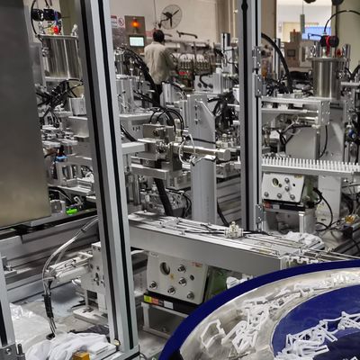 Non-standard Sprayer Pump Head Automation Assembly Machine High Technology PLC Control