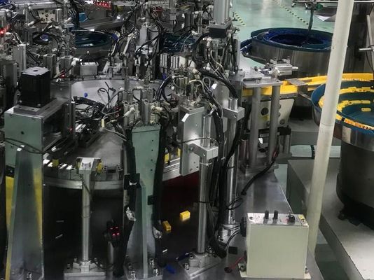 Non-standard Blood Collection Needle Automation Assembly Machine Stable Performance PLC Remote Control Program Issues