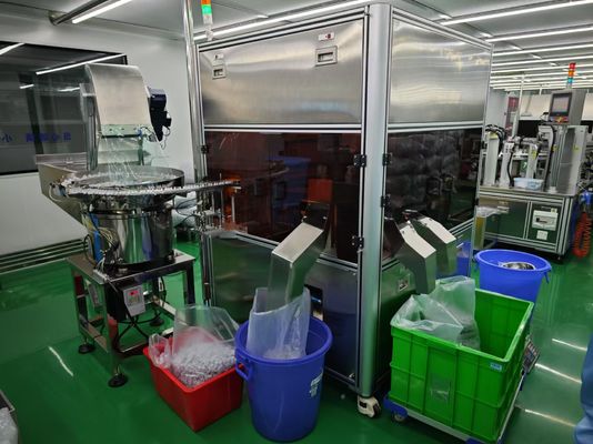 High-Performance Video Inspection Machine For All Products With 98% Qualified Rate