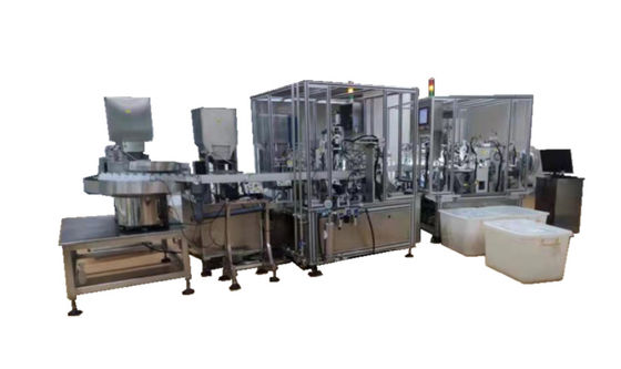 High Precision With Independent Driving Source Medical Product Assembly Machine