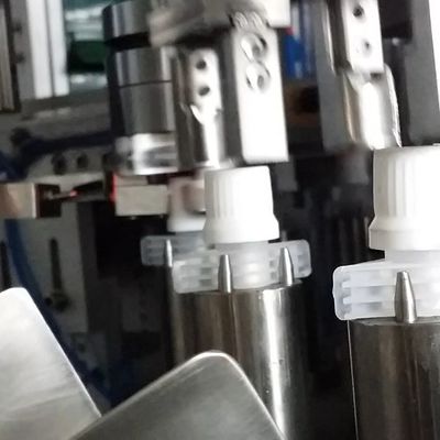 Non-Standard User-Friendly Touch Screen And PLC Control System Jelly Cap Automation Assembly Machine High Flexibility