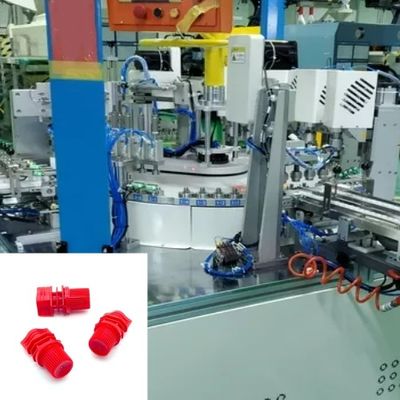 Non-Standard User-Friendly Touch Screen And PLC Control System Jelly Cap Automation Assembly Machine High Flexibility