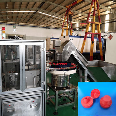 Fully Automatic Daily Necessities Assembly Machine For Flip Top Caps Soy Sauce Capand More