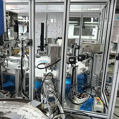 Automated Ultrasonic Film Lid Welding Machine With Testing Station After Each Station To Ensure Product Qualification Rate
