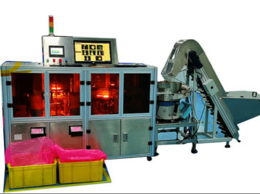 AC380V Quality Inspection Equipment High-Speed And Accurate Euro Cap Inspection Machine Of product Surface Scratches And injection deformation Stains and more