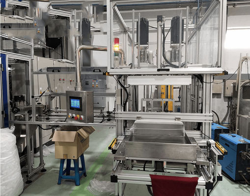 Advanced Daily Necessities Assembly Machine For Bottles Connected To Bottle Blowing Machine High Operation Rate