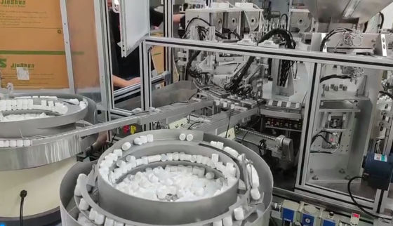 Desiccant Caps Silica Gel Desiccant Caps Safety Caps And CRC Caps With Daily Necessities Assembly Machine
