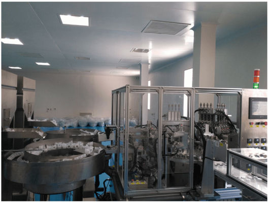 Highly Customizable Euro Cap Assembly Machine For Different Production Demands PLC Control System