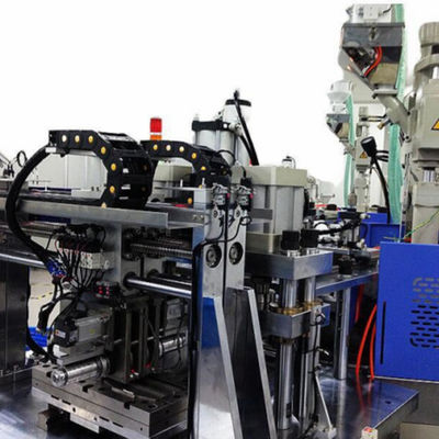 Lancet Mold And Automatic Needle Placement Into The Mold Machine