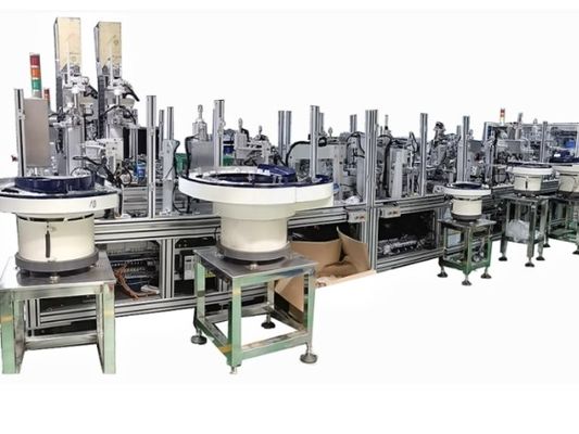 Noise-Reducing Daily Necessities Assembly Machine For Lotion Pumps Trigger Sprayers And More 1 Set / Person Operator