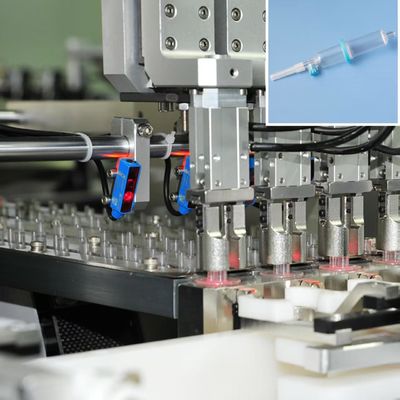 Non-standard Automated Infusion Dropper Assembly Machine High Process Technology