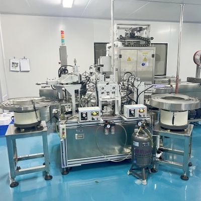 Medical Product Assembly Machine for Infusion Needle-Free Connectors with Fully Automatic Assembly and High Operation Rate