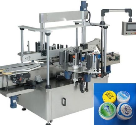 Aluminum Alloy and Stainless Steel Automatic Labeling Machine for Medical and Food Production