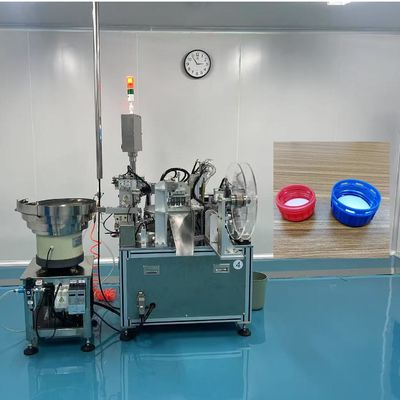 Non-standard Automated Cap Lining Machine Controlled By PLC Customized According To Customer Requirements