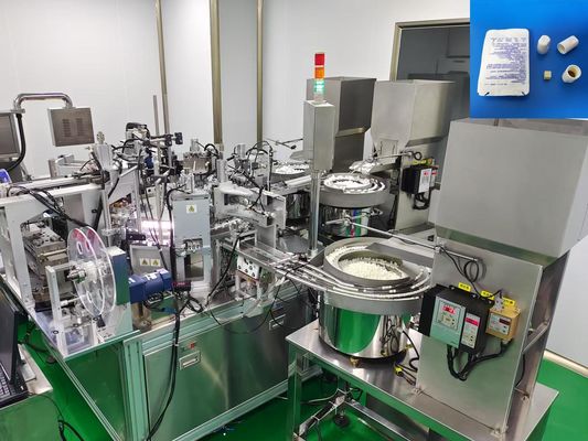 Automated Assembly Machine For Iodophor Caps Customized According To Customer's Needs Packaging Machine Connected Or Independent