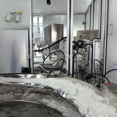 Automated Ultrasonic Welding Machine High Welding Precision,Aluminum Mold Welded On The Outer Cap Smoothly Without Error