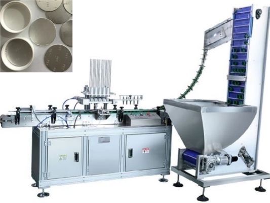 Mechanical Transmission for Smooth and Accurate Gasket Insertion with Cap Lining Machine
