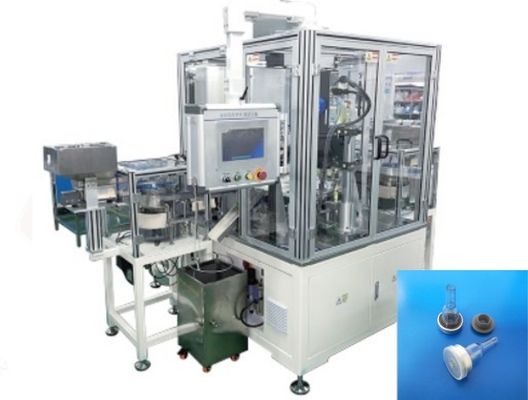 IV Bag Spike Ports And Injection Ports Assembly Machine