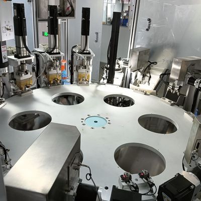 Automatic Filling Machine For Desiccant Caps Vibrating Disk Feeding With Soundproof Cover, Low Noise