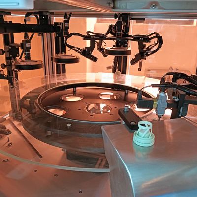 Non-standard automated image detection machine, can be connected to the assembly machine with a belt, higher efficiency