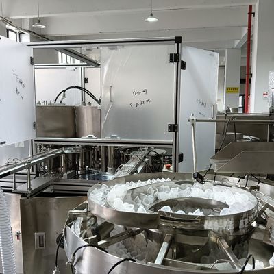 Mechanical Double folding Cover Assembly Machine With High Capacity Servo Motor
