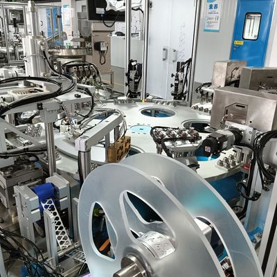 Automated film cover assembly machine with automatic die punching mechanism for high production efficiency