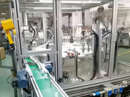 Jelly cap assembly machine