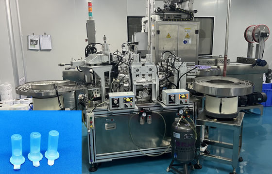 Stainless Steel and Corrosion-Resistant Cap Filling Machine for Easy Cleaning and Repair