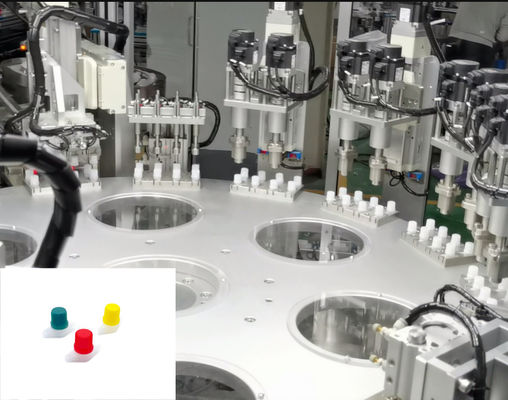 Jelly cap automated assembly machine