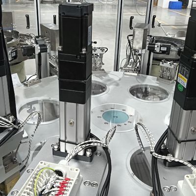 Non-standard automation film cover assembly machine, made of stainless steel, good quality equipment. Touch screen operation is simple and easy to get started