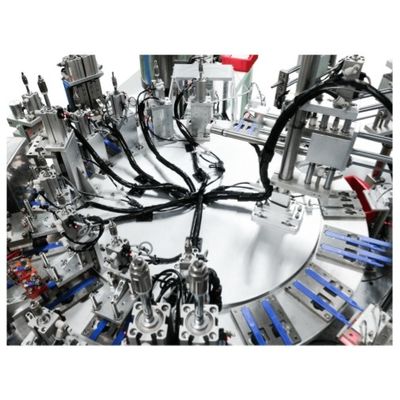 Disposable Scalpel And Surgical Knife Welding And Packing Machine Customized Non-Standard Medical Product Assembly Machine
