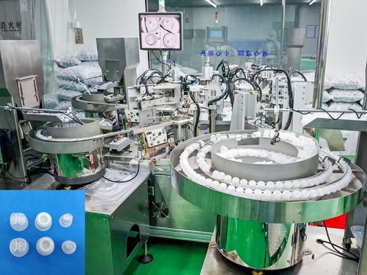 Infusion Euro Cover Assembly Machine with Qualified Rate Inspection Machine