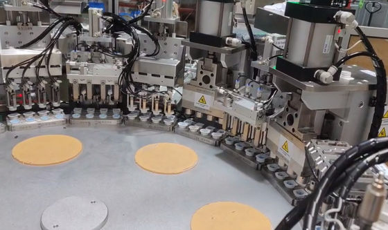 Heli cap automatic assembly machine