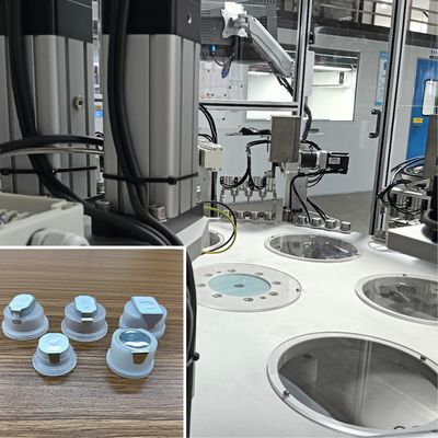 Non-standard automation film lid assembly machine, can be customised according to customer requirements, PLC control, remote debugging.