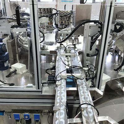 Automated Assembly Machine For Laundry Lids Servo-driven Adjustable Equipment