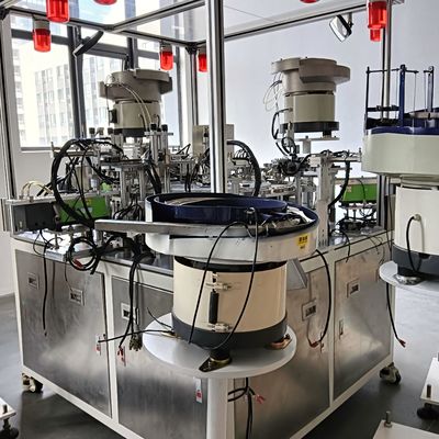 Automated Blood Collection Needles Carousel Operation Safety Lancet Production Line One Year Warranty Complex Process