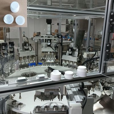 Customized Capacity Daily Necessities Assembling Machine For Laundry Detergent Bottle Cap Automatic Screwing Machine