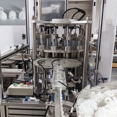 High-Speed Daily Necessities Assembly Machine for Flip Top Caps Soy Sauce Caps