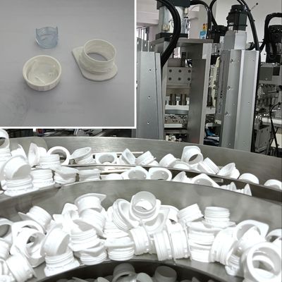 Stainless Steel Milk Cap Automated Assembly Machine Hgih Capacity